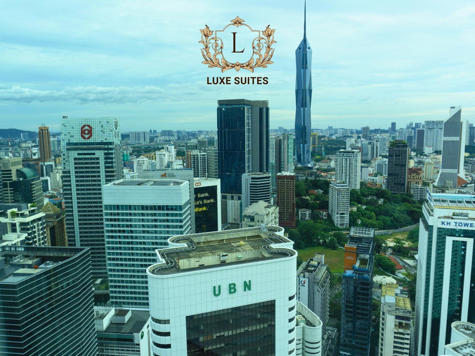 Luxe Suites At Vortex Klcc Kuala Lumpur Dış mekan fotoğraf