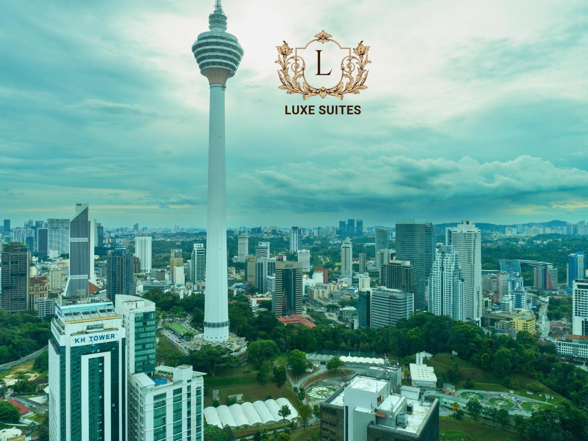 Luxe Suites At Vortex Klcc Kuala Lumpur Dış mekan fotoğraf