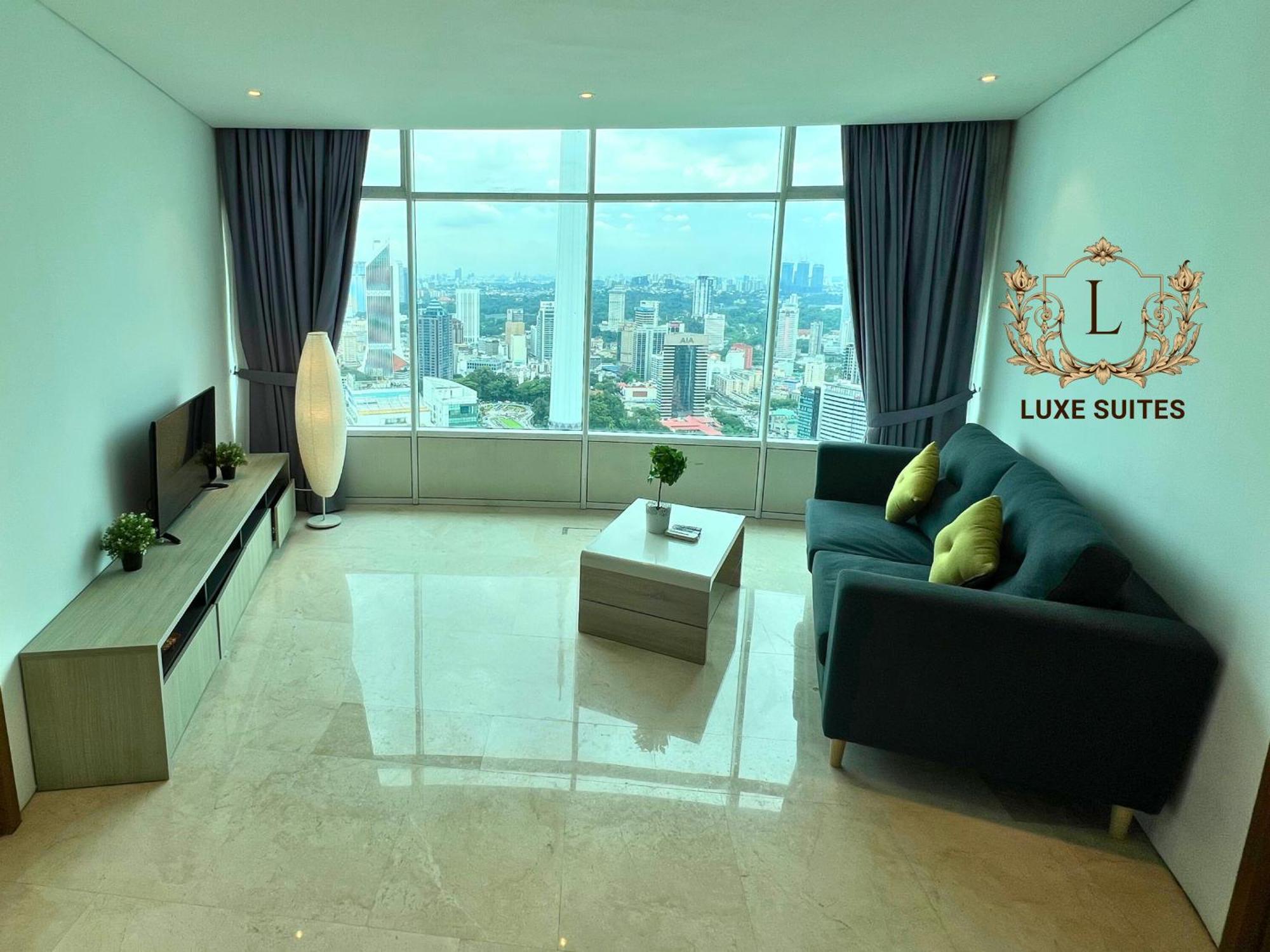 Luxe Suites At Vortex Klcc Kuala Lumpur Dış mekan fotoğraf