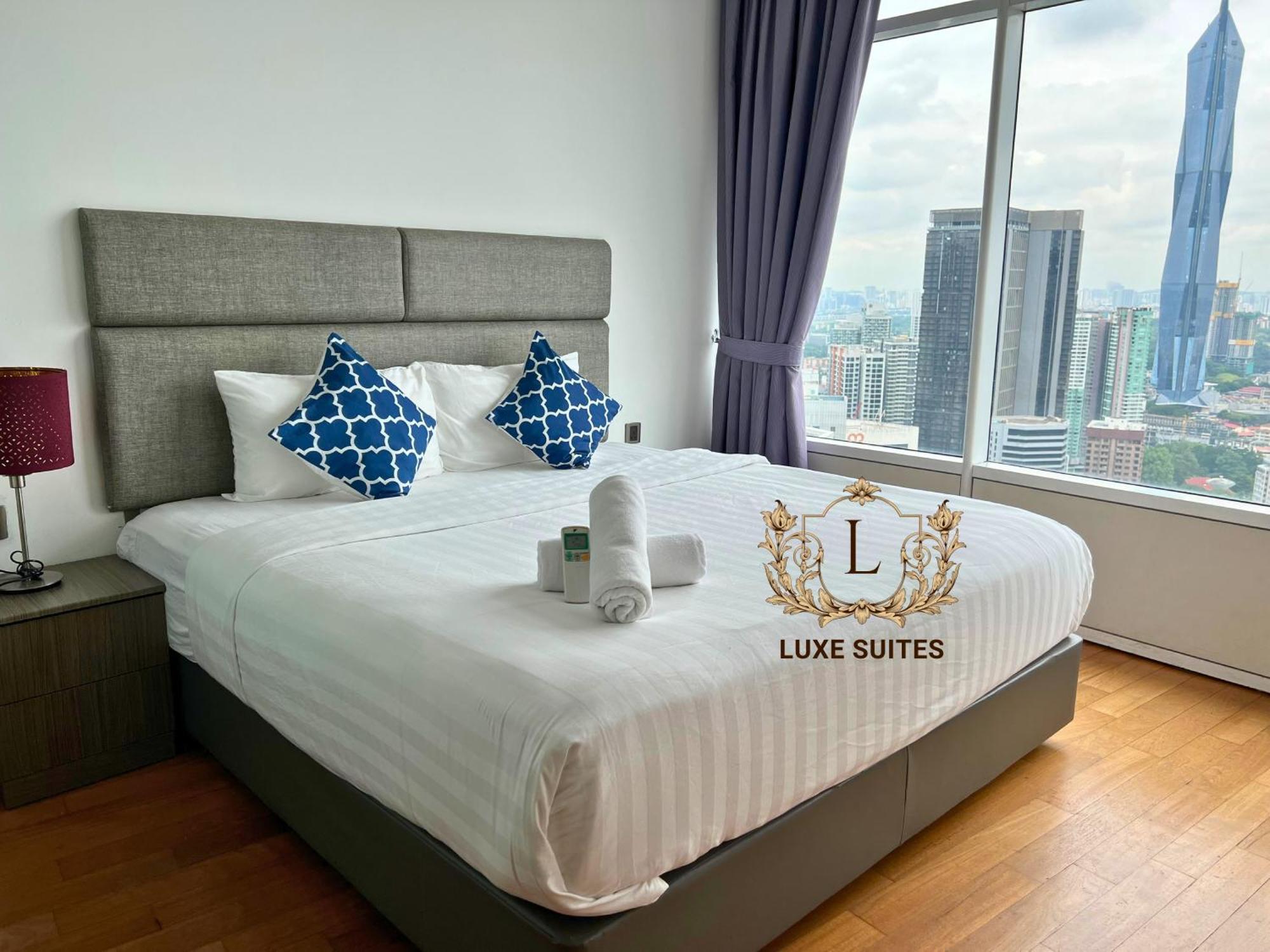 Luxe Suites At Vortex Klcc Kuala Lumpur Dış mekan fotoğraf