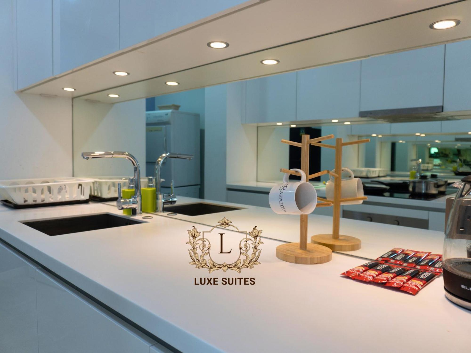 Luxe Suites At Vortex Klcc Kuala Lumpur Dış mekan fotoğraf