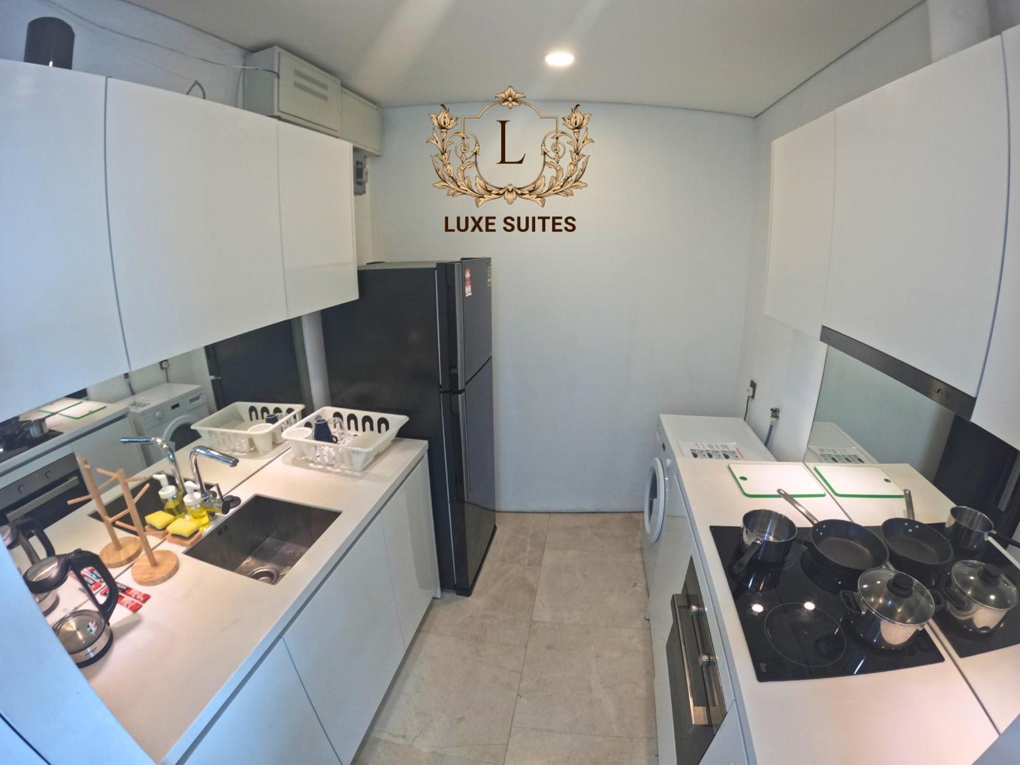 Luxe Suites At Vortex Klcc Kuala Lumpur Dış mekan fotoğraf