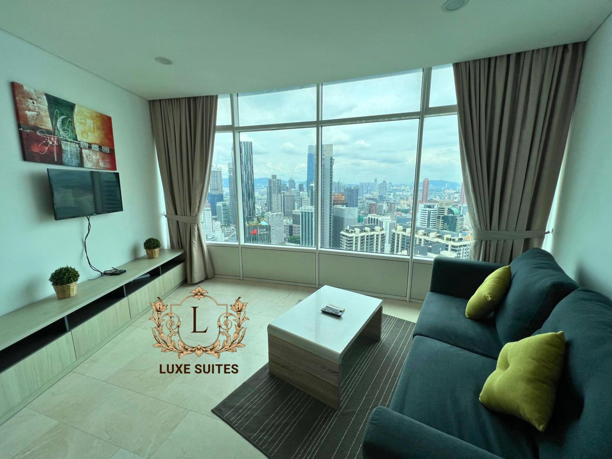 Luxe Suites At Vortex Klcc Kuala Lumpur Dış mekan fotoğraf
